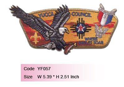 Scout Embroideried Patch 3