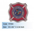 Fire Department Embroideried Patches 5