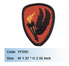 Military Embroideried Patches