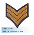 Military Shoulder Embroideried Patches 4