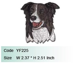 Dog Embroidery Patches 4