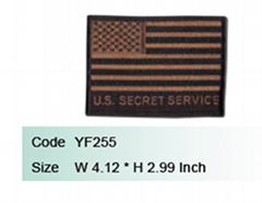 American Flag Embroidery Patches