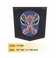 Chinese Opera Embroidery Patches 2