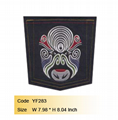 Chinese Opera Embroidery Patches 3