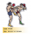 Promotional Items Embroidery Patches 2