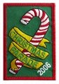 Merry Christmas Embroidery Patches