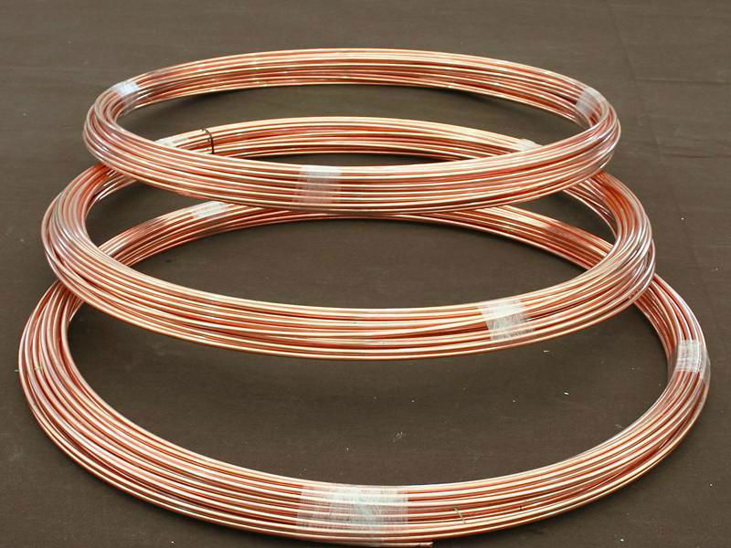  Copper coated round steel wire