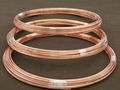  Copper coated round steel wire 1