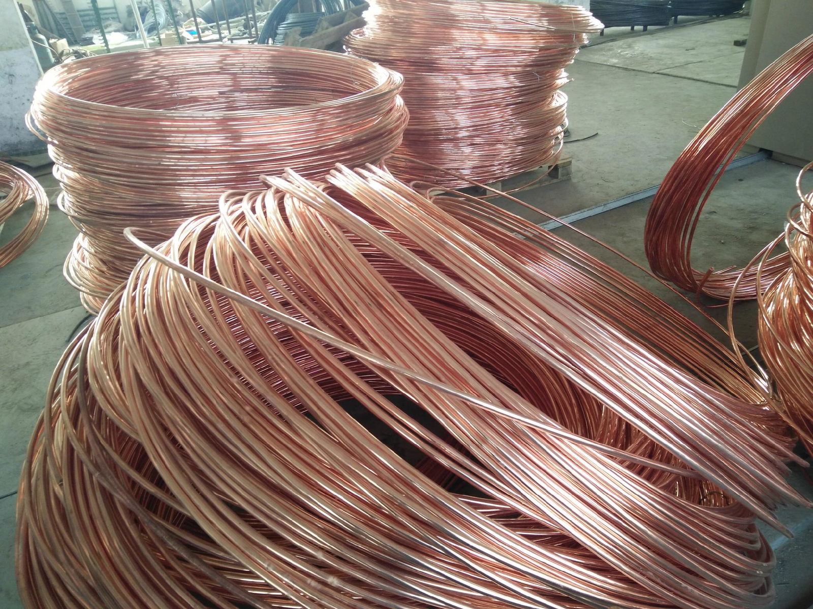  Copper coated round steel wire 4