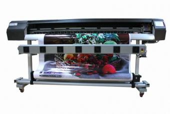 Vinyl Express V Eco Solvent Printer with DX5 Printhead,1440dpi.1.8m 2