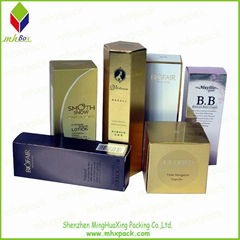 Cardboard Folding Box for Beauty Cosmetic