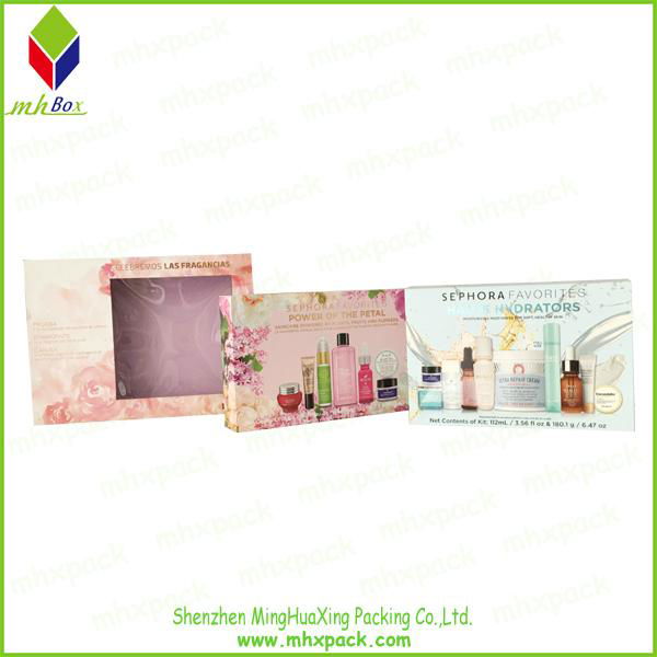 Cardboard Folding Box for Beauty Cosmetic 2