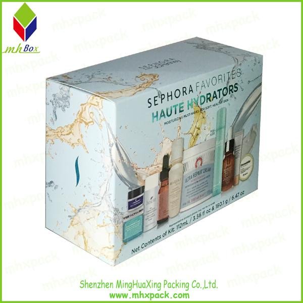 Cardboard Folding Box for Beauty Cosmetic 3