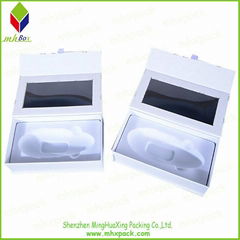 Customized PVC Window Gift Cosmetic Box for Perfume