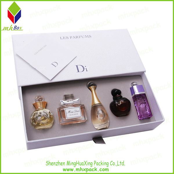 Luxury Paper Gift Cosmetic Box for Perfume 2