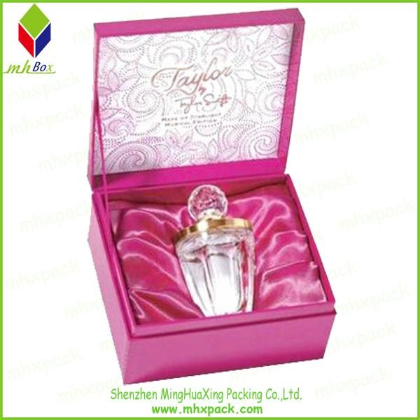 Luxury Paper Gift Cosmetic Box for Perfume 3