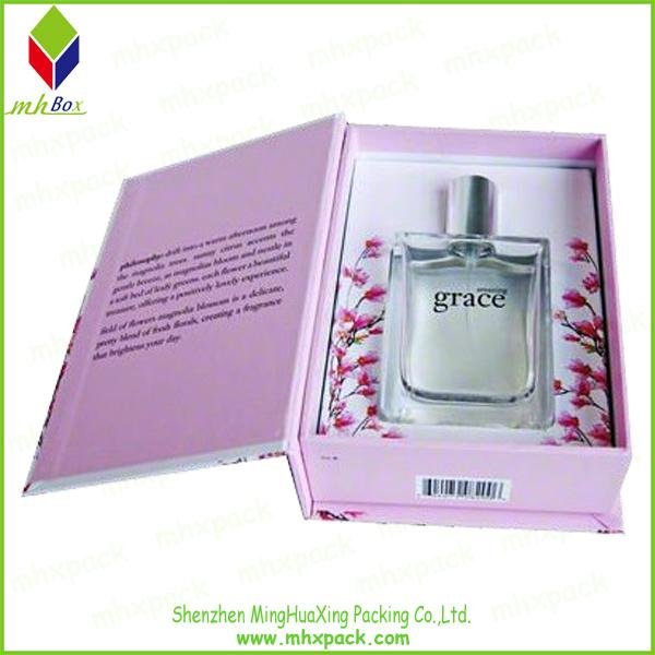 Luxury Paper Gift Cosmetic Box for Perfume 4
