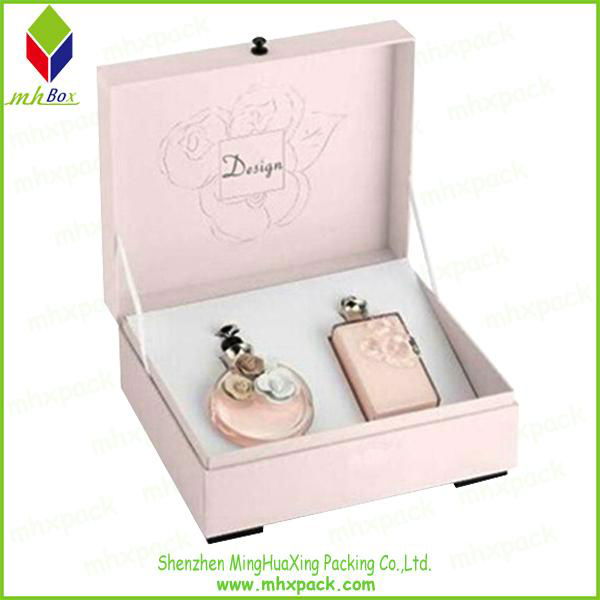 Luxury Paper Gift Cosmetic Box for Perfume 5
