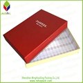 Flower printing Paper Gift Cosmetic Box 2