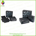 Black PVC Packaging Folding Box 2