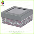 Black PVC Packaging Folding Box 3