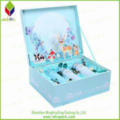 coloful Cosmetic Paper Gift Box