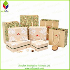 Hot Sale Paper Bag for Cosmetic Packaging