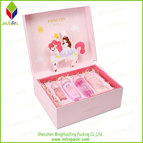  Colorful paper Cosmetic Box for Perfume 