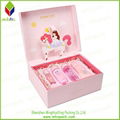 Colorful paper Cosmetic Box for Perfume