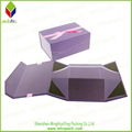 Purple Packing Paper Folding Box 1