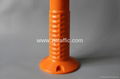 Durable road spring PU Warning Post Delineators   4