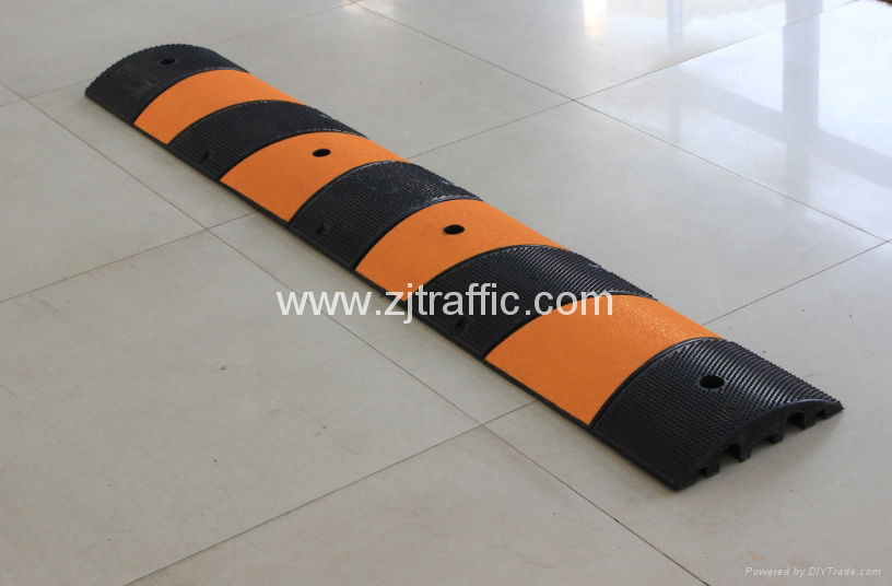 Rubber speed humps driveway speed humps YTD012 YONGTENG (China