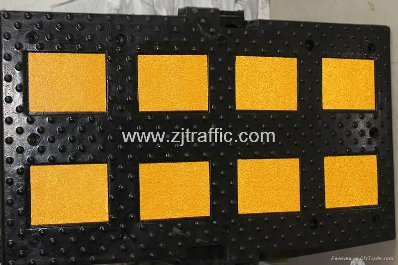 500mm length Rubber speed bumps driveway speed bumps 2