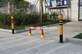U Shape manual  Car parking barrier 2