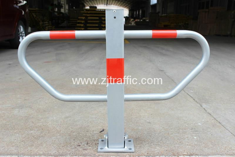 Butterfly shape parking barriers 2