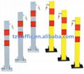 Square Removable Car parking bollards 1