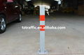 Square Removable Car parking bollards 4