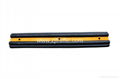 Durable high quality yellow strip Anti-impacted rubber Collision bar 1