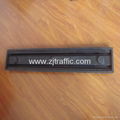 Durable high quality yellow strip Anti-impacted rubber Collision bar 2