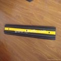 Durable high quality yellow strip Anti-impacted rubber Collision bar 3