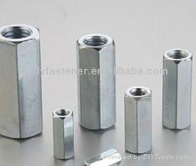 Round Coupling Nut din6334 Manufacture