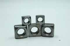 Square Nuts Din 557 Class 6 /8 Manufacture