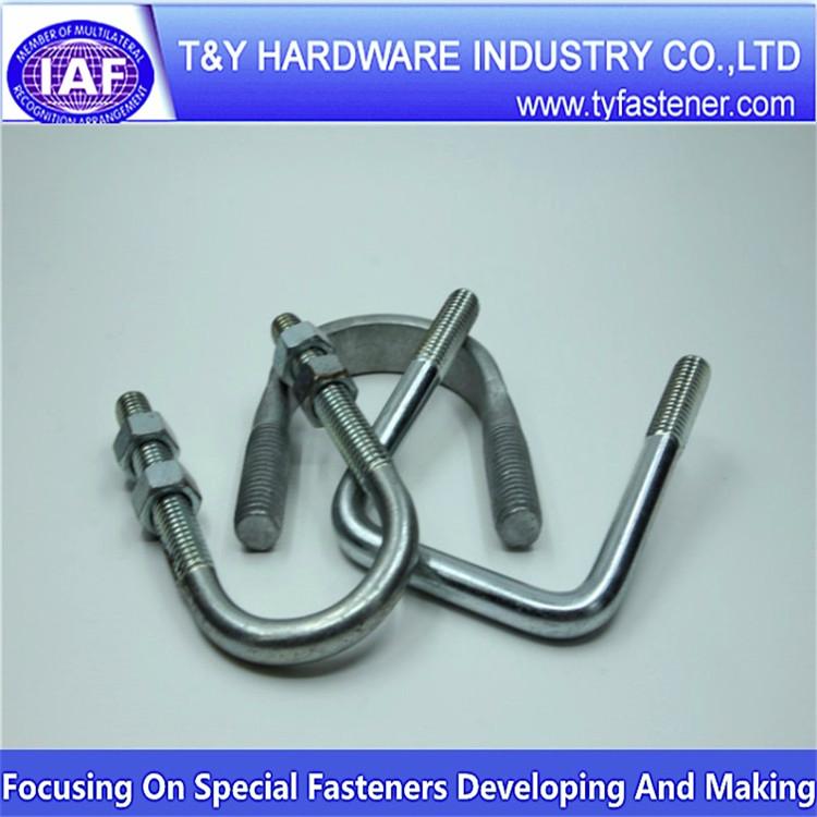 U Bolt And Nut M8M20 TY (China Trading Company) Fastener