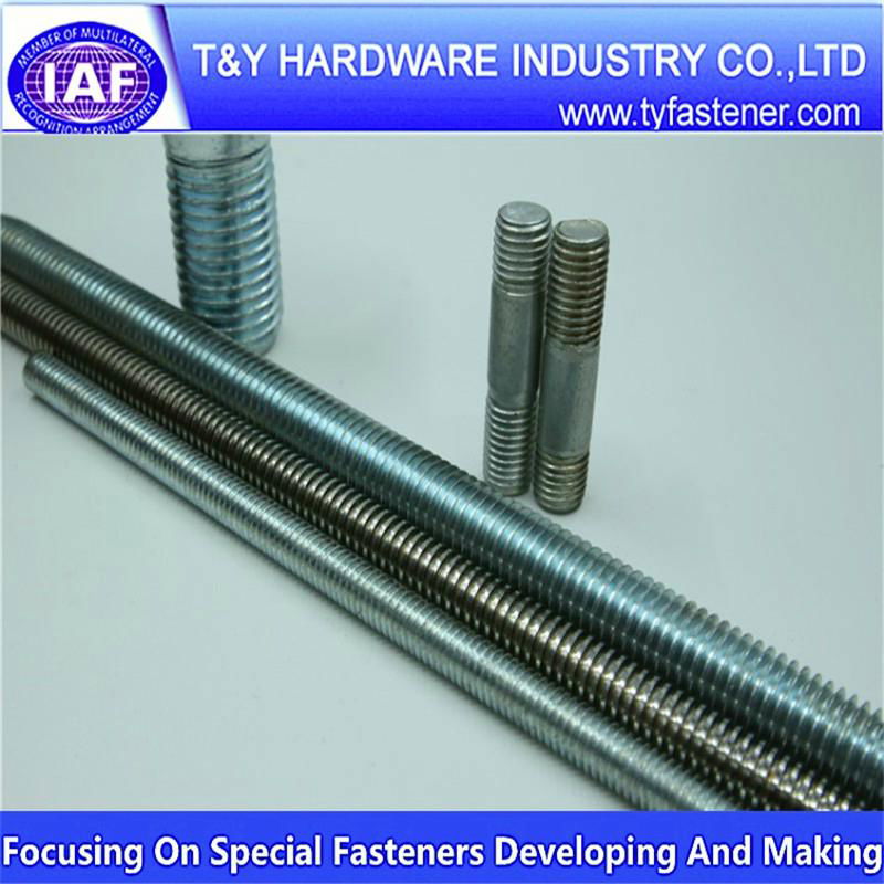 Double End Threaded Rod undersize body 4