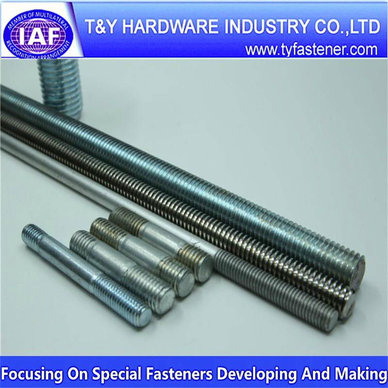 Double End Threaded Rod undersize body 5