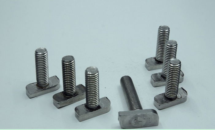 off high quality thin step T bolt for aluminum profile