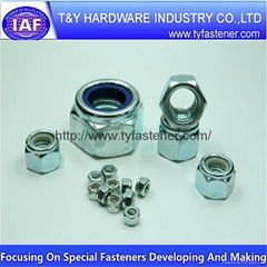 carbon steel nylon insert lock nut