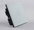 wall switch light switch touch sensor light switch Touch screen light switch 1