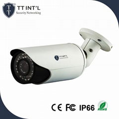 H.264 Weatherproof PoE IP Camera