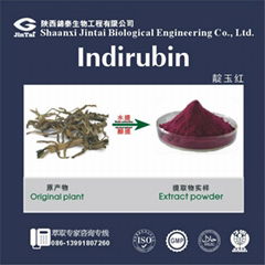 high quality 90%  natural indirubin